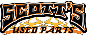 Scotts Used Parts Logo