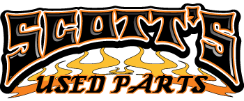 Scotts Used Parts Logo