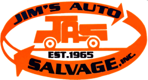 jims auto salvage logo